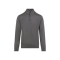 Zegna Cashmere And Silk Polo Men