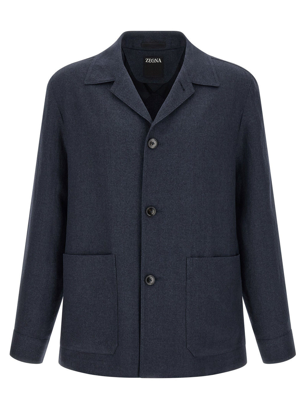 Zegna Alpe Jacket — Navy