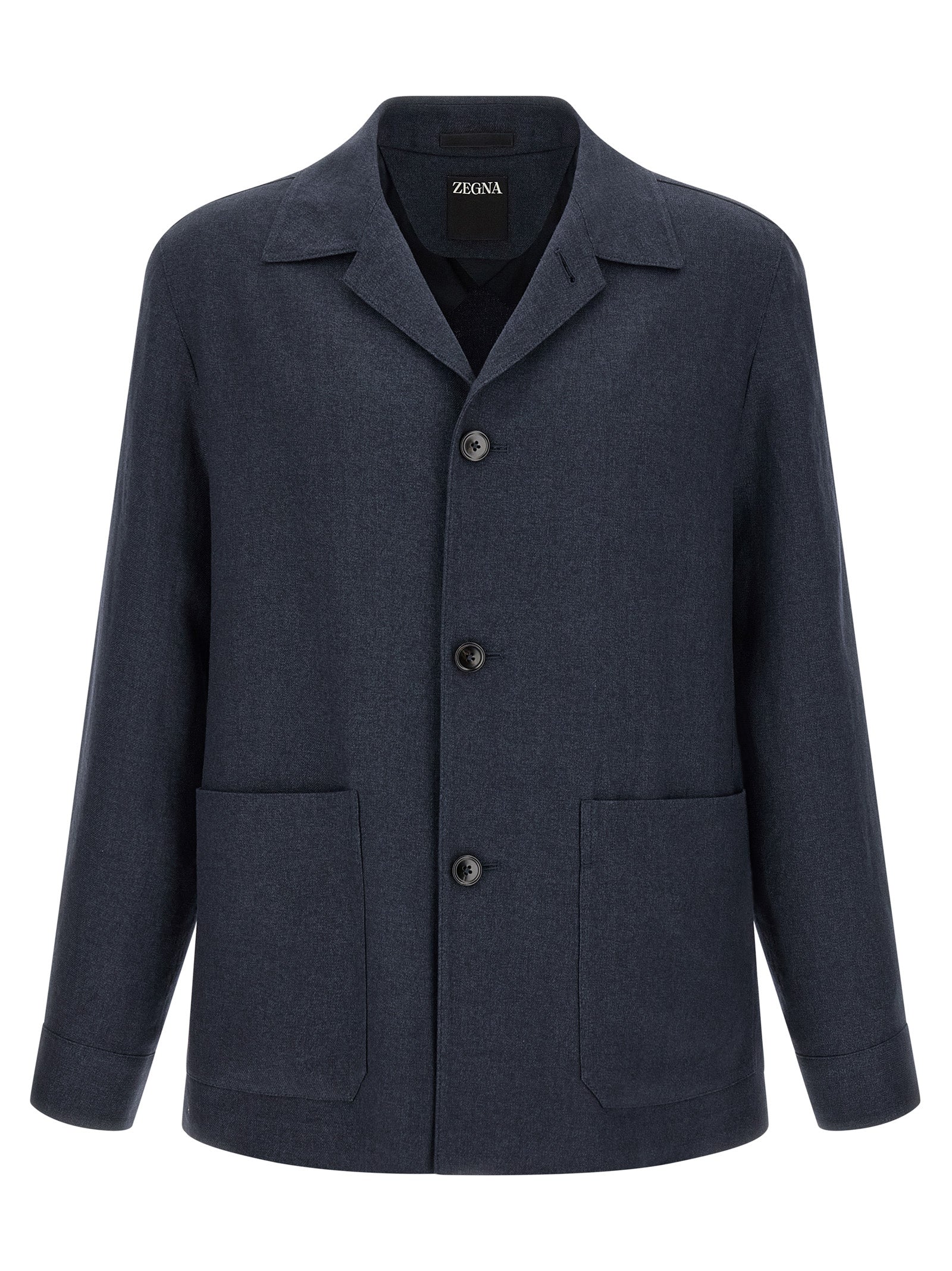 Zegna Alpe Jacket — Navy