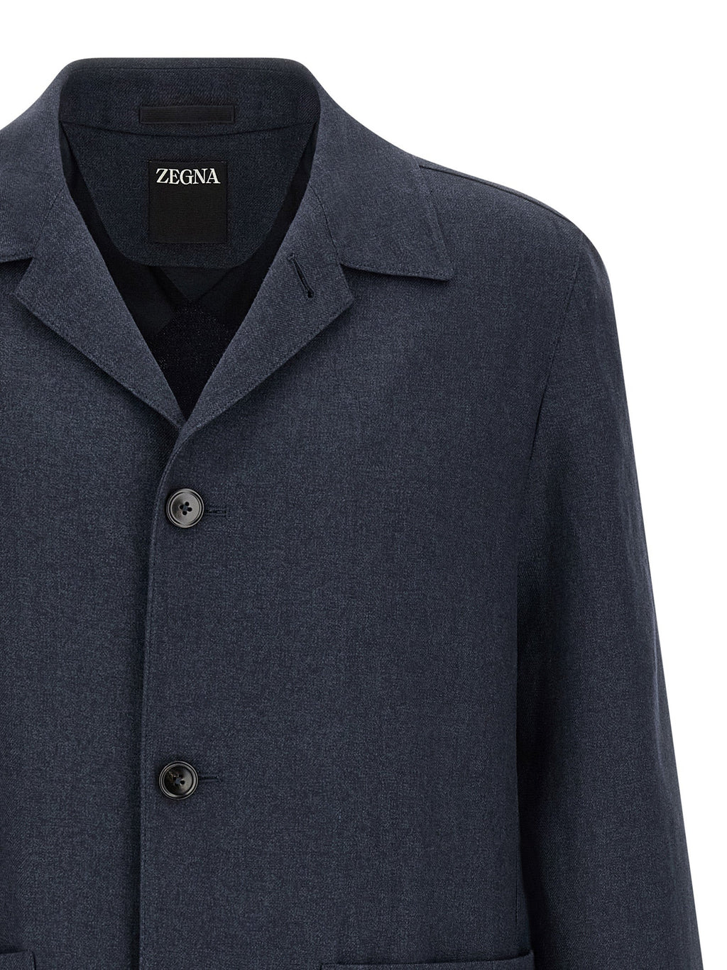 Zegna Alpe Jacket — Navy