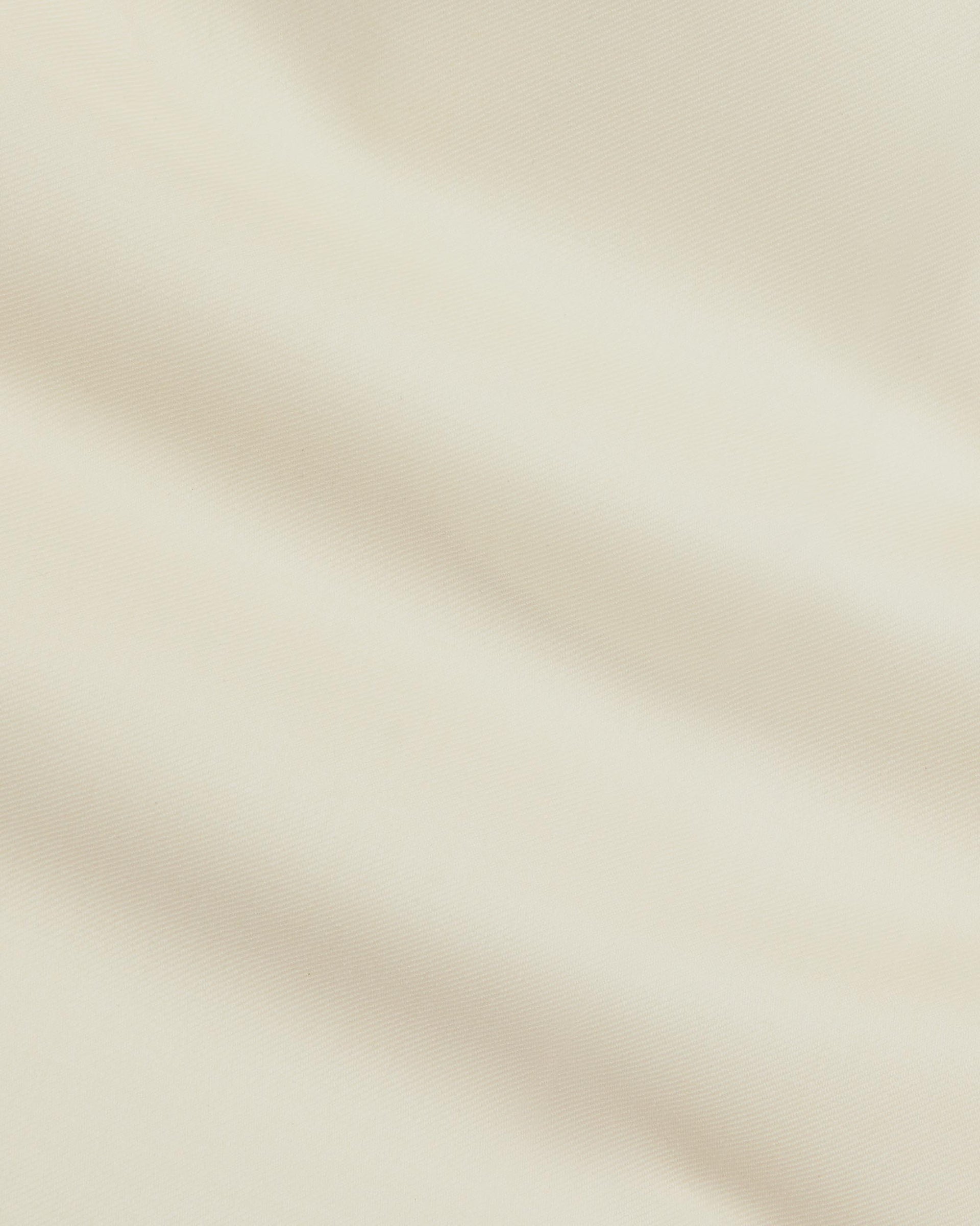 Devon Super 110s Serge Trouser - Cream