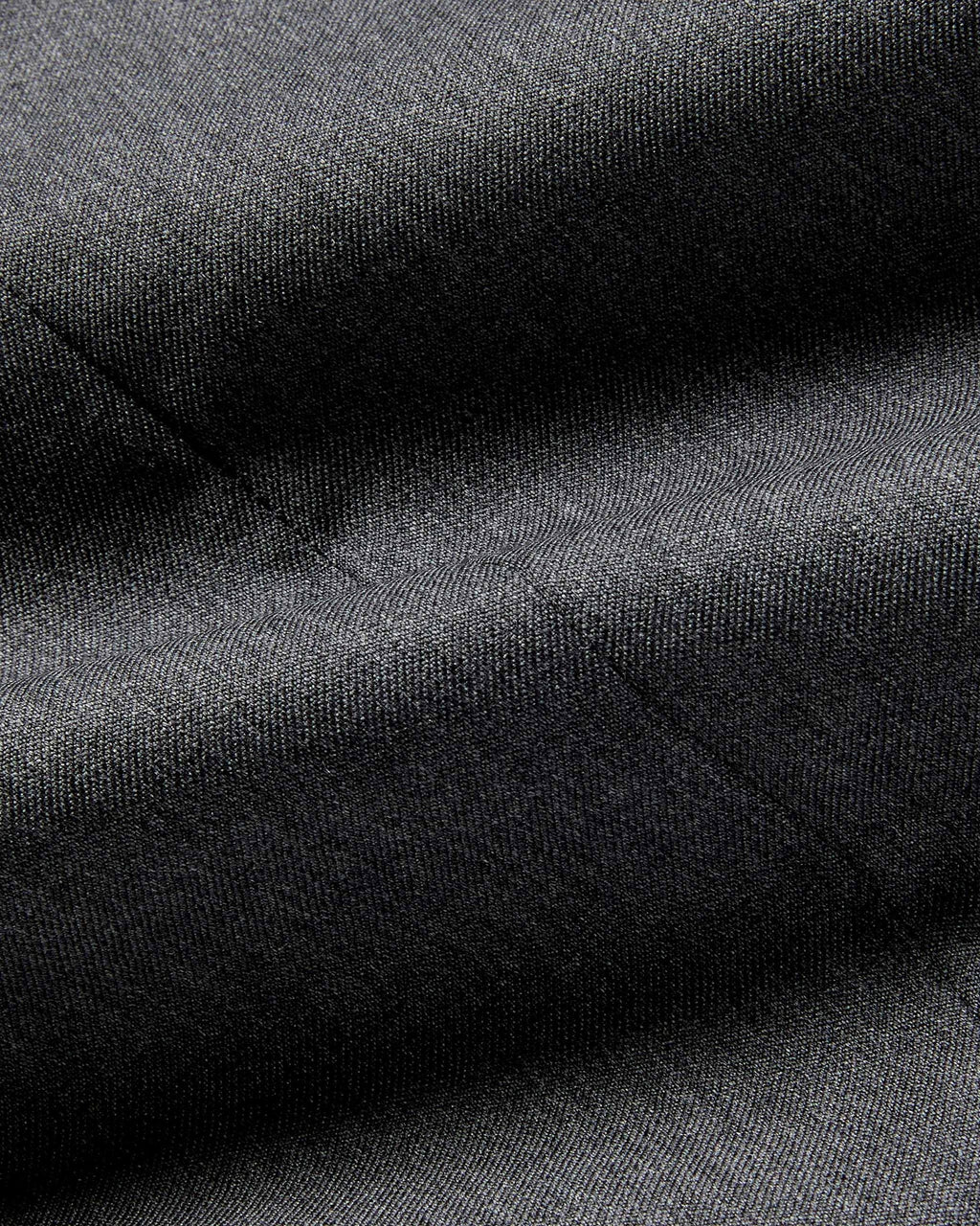 Parker Platinum Super 130s Gab Trouser - Medium Grey