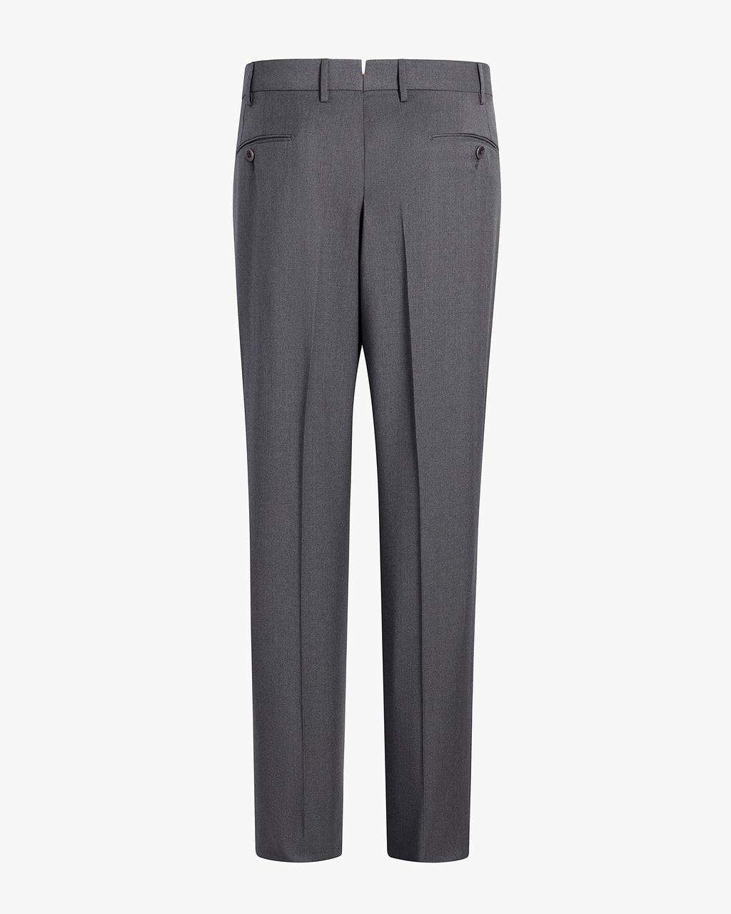 Parker Platinum Super 130s Gab Trouser - Medium Grey