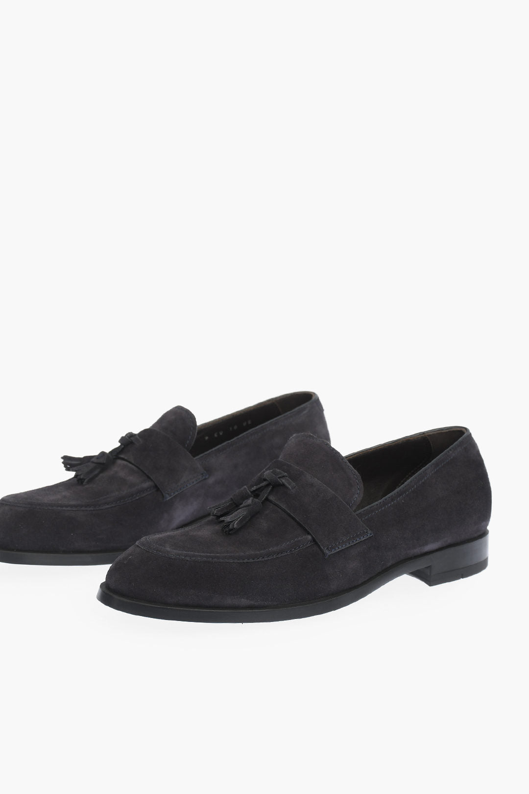 0405~EZ TAILORING Suede Tassel Loafer SIENA