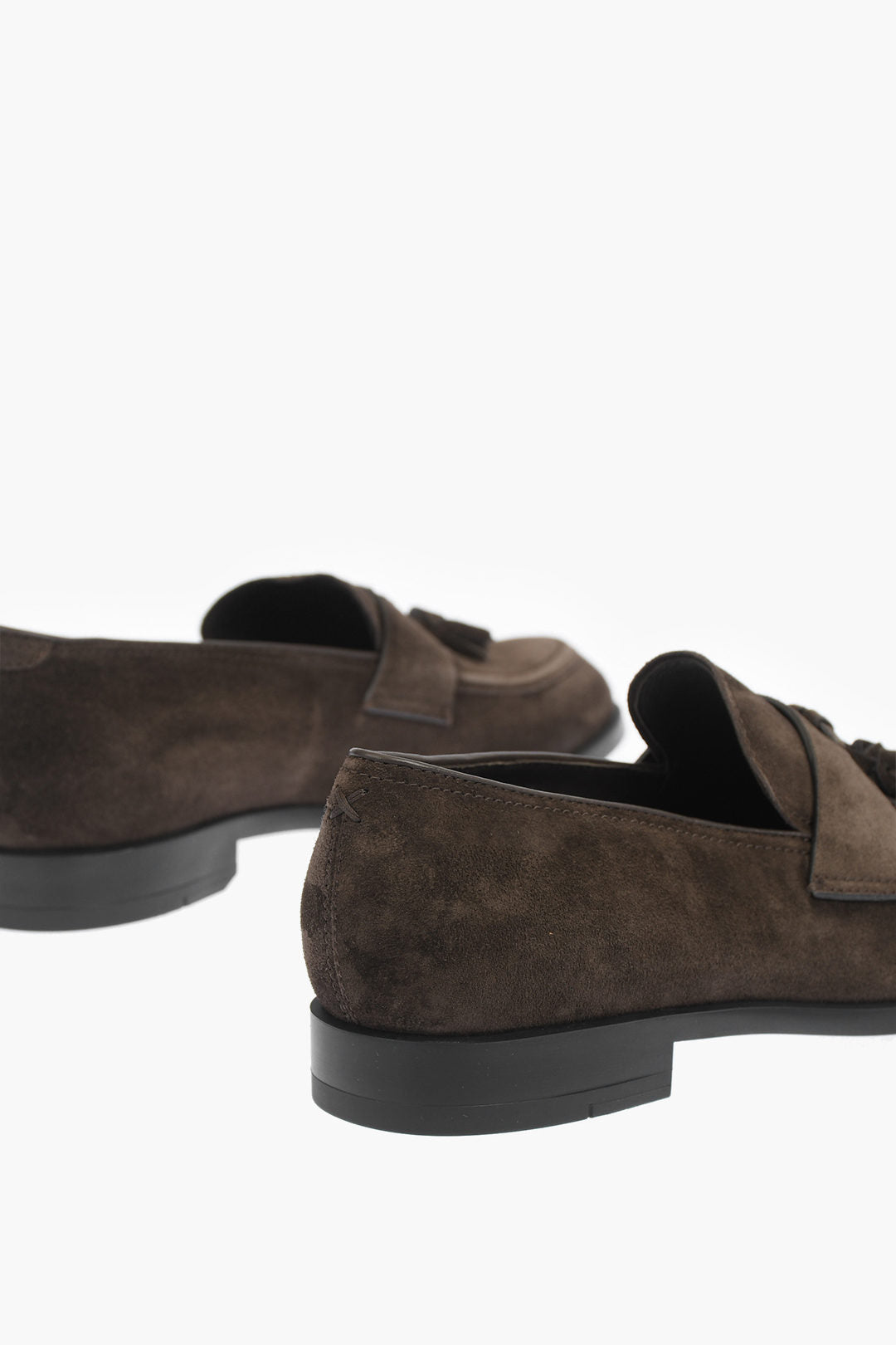 0405~EZ TAILORING Suede Tassel Loafer SIENA