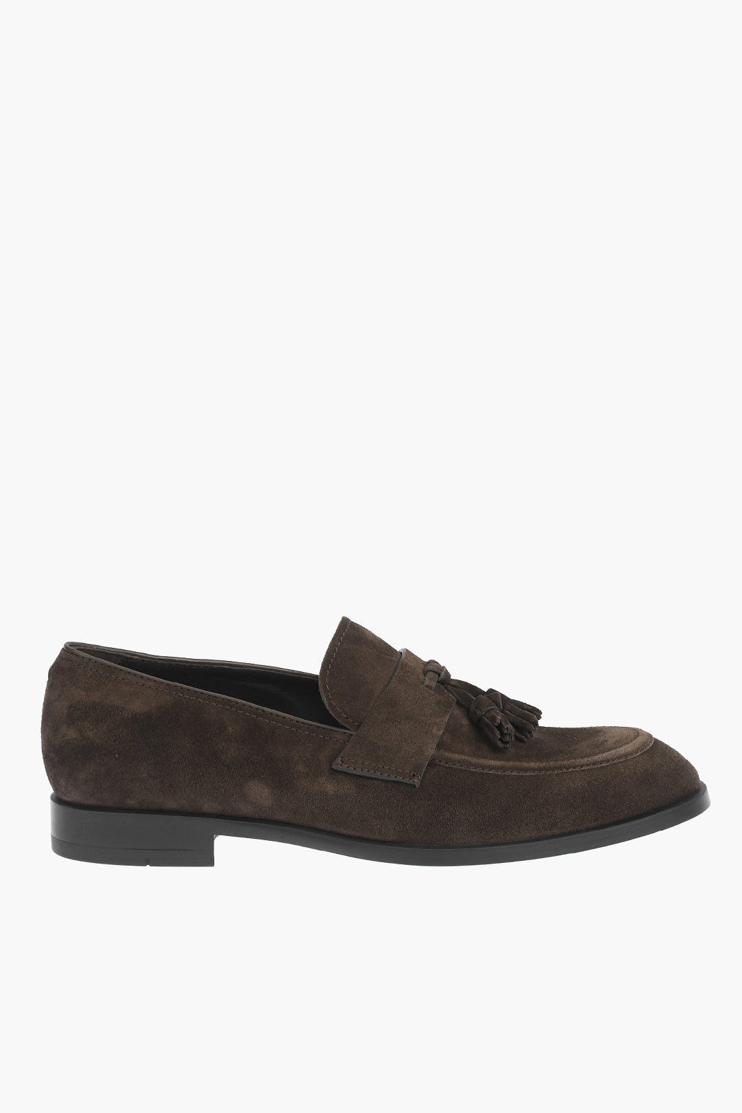 0405~EZ TAILORING Suede Tassel Loafer SIENA