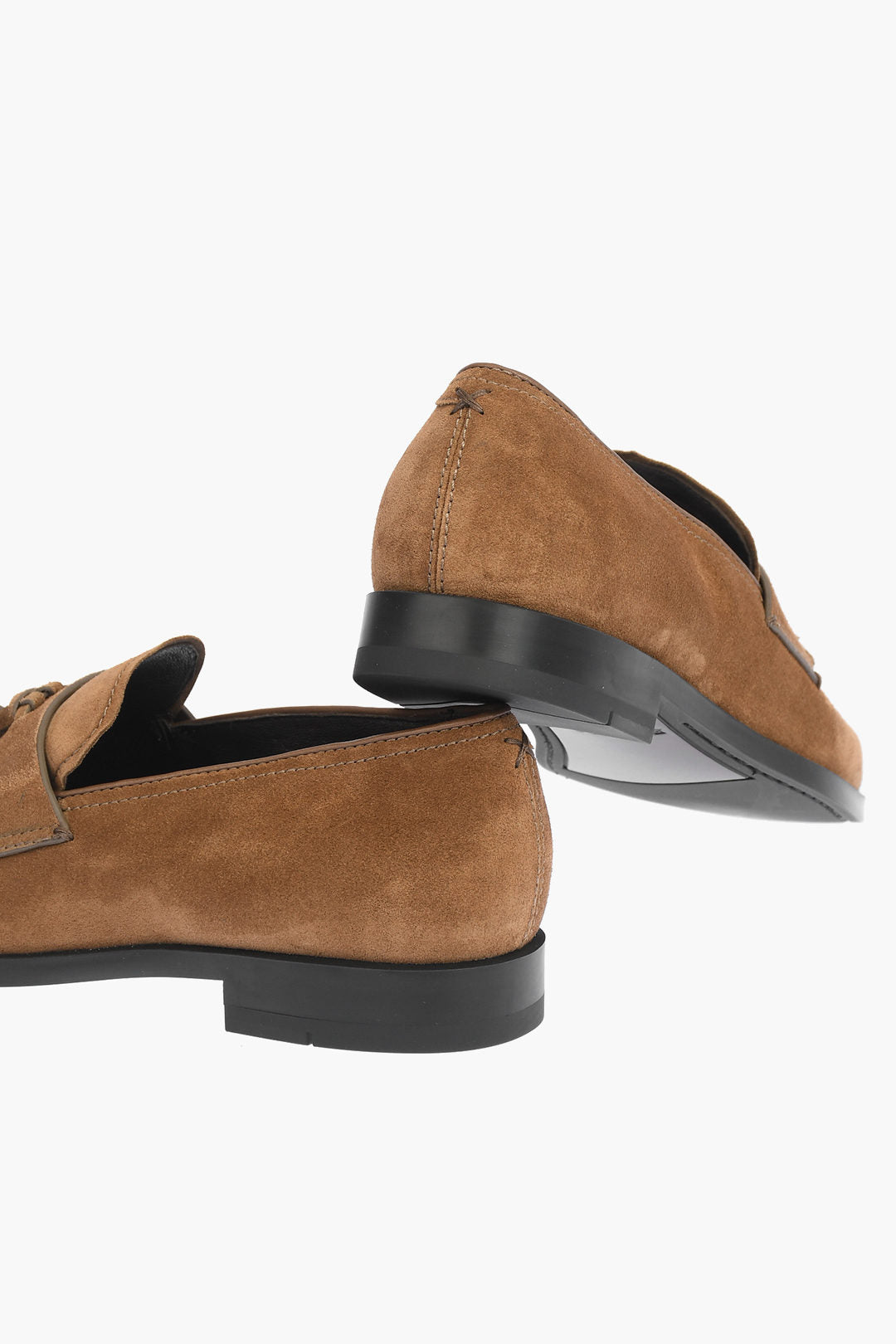0405~EZ TAILORING Suede Tassel Loafer SIENA FLEX