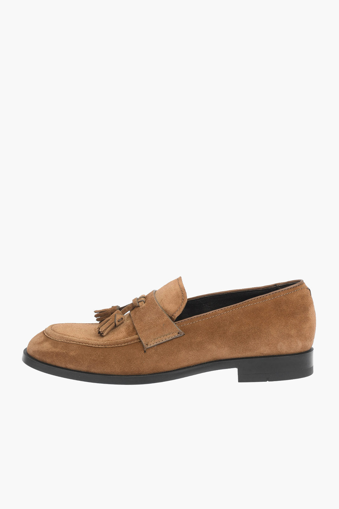 0405~EZ TAILORING Suede Tassel Loafer SIENA FLEX