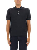 Zegna Men Cotton Blend Polo Shirt