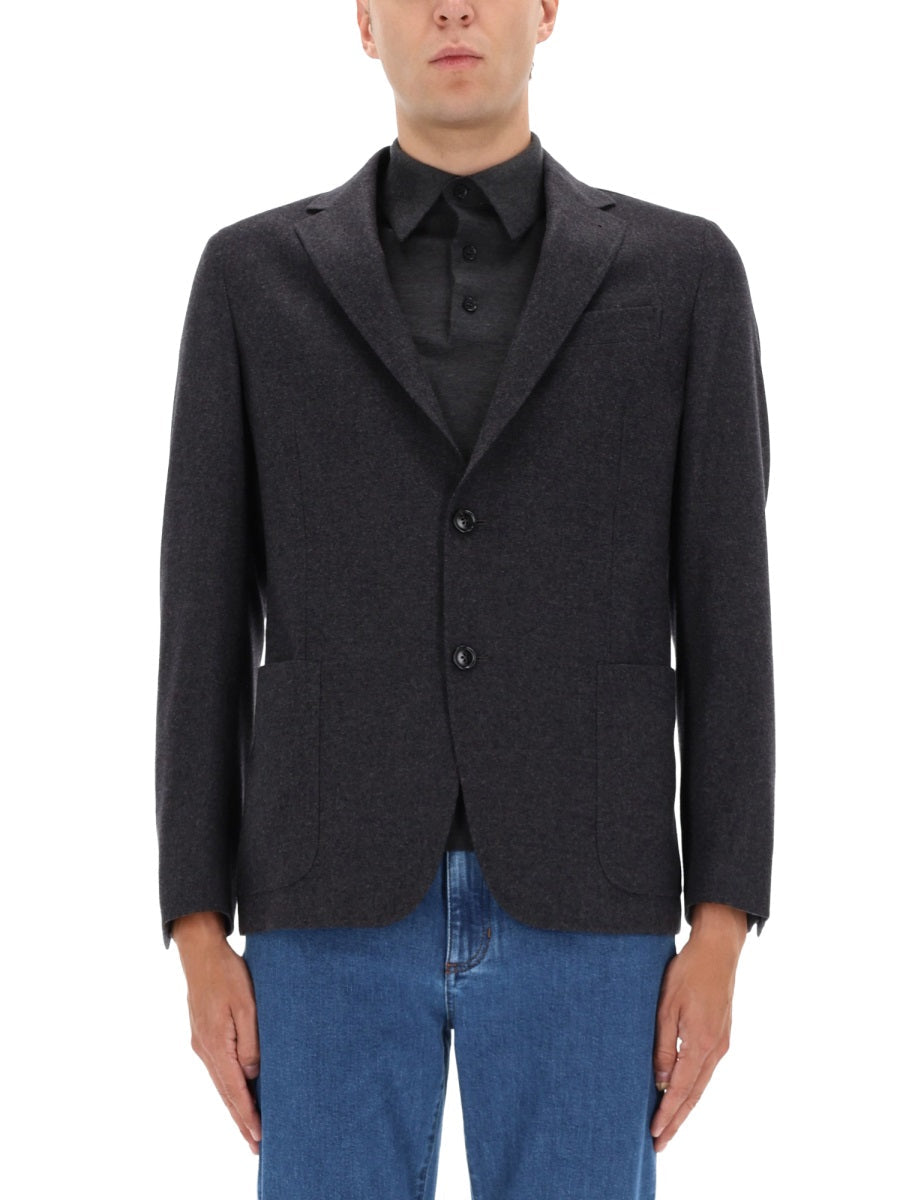 Zegna Men Shirt Jacket