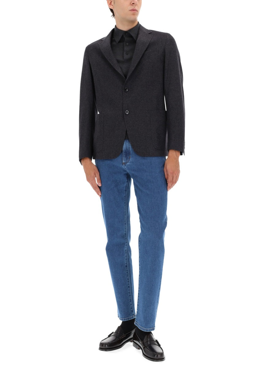 Zegna Men Shirt Jacket