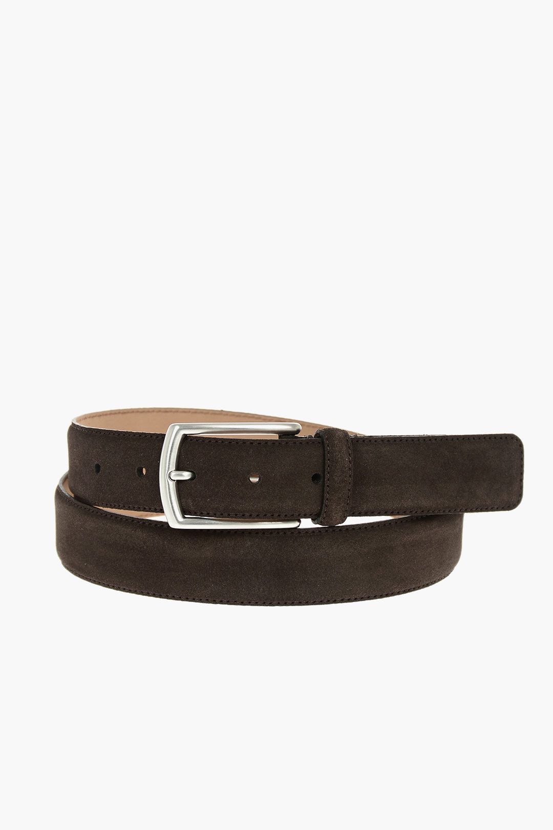 0405~Solid-Color Suede Belt 40mm