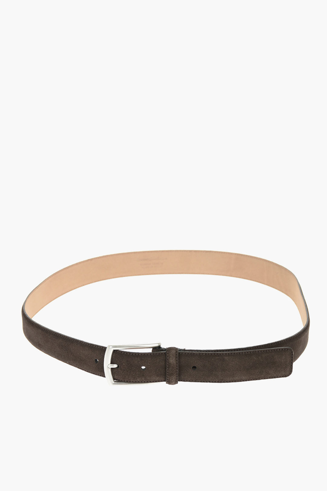 0405~Solid-Color Suede Belt 40mm