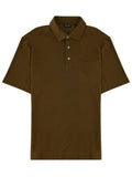 Zegna Men Regular Fit Polo Shirt