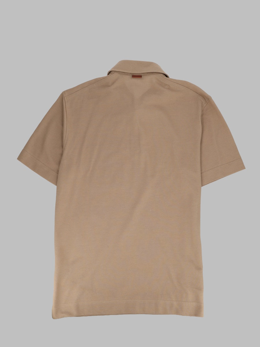 Zegna Men Polo Regular Fit