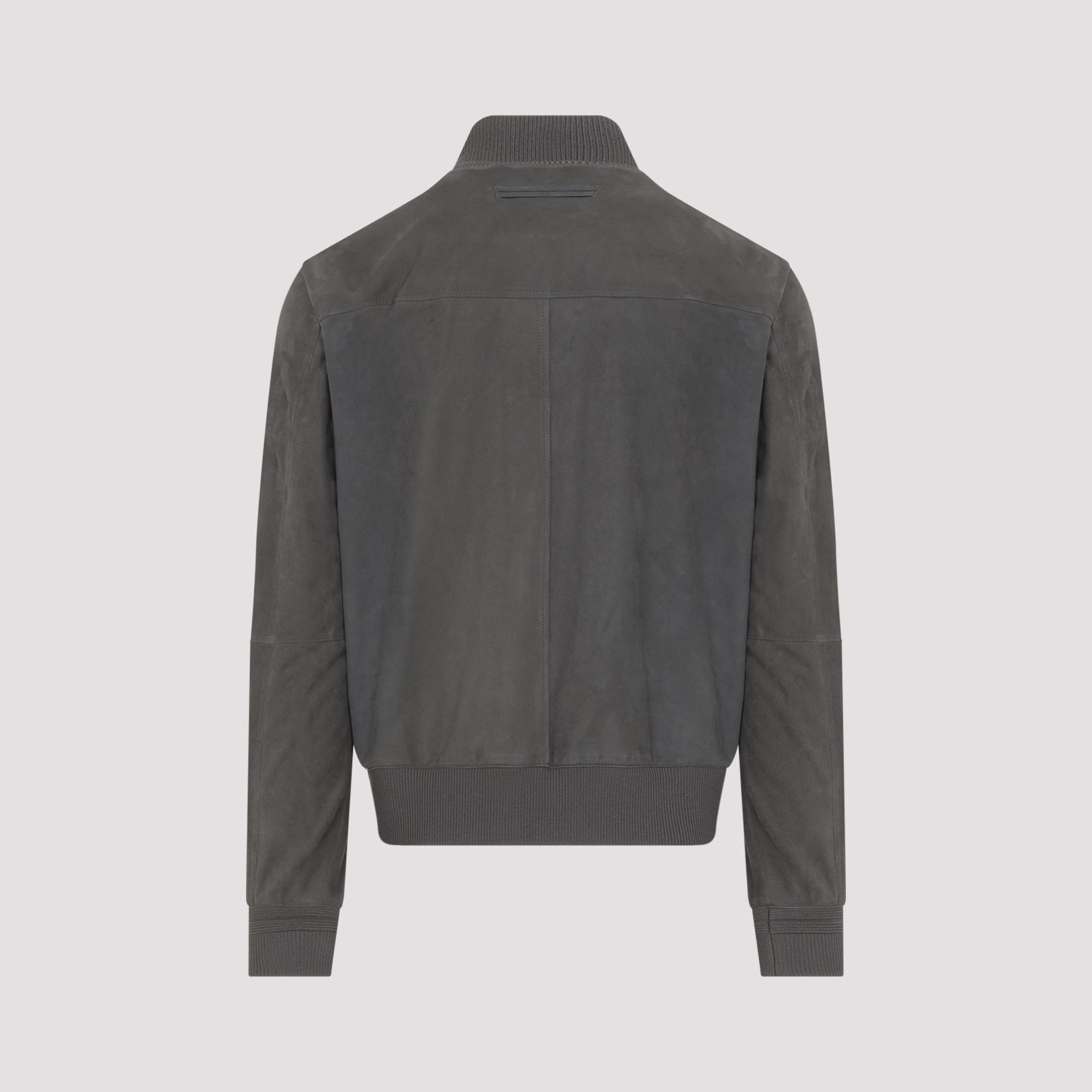 Zegna Leather Blouson Jacket Men