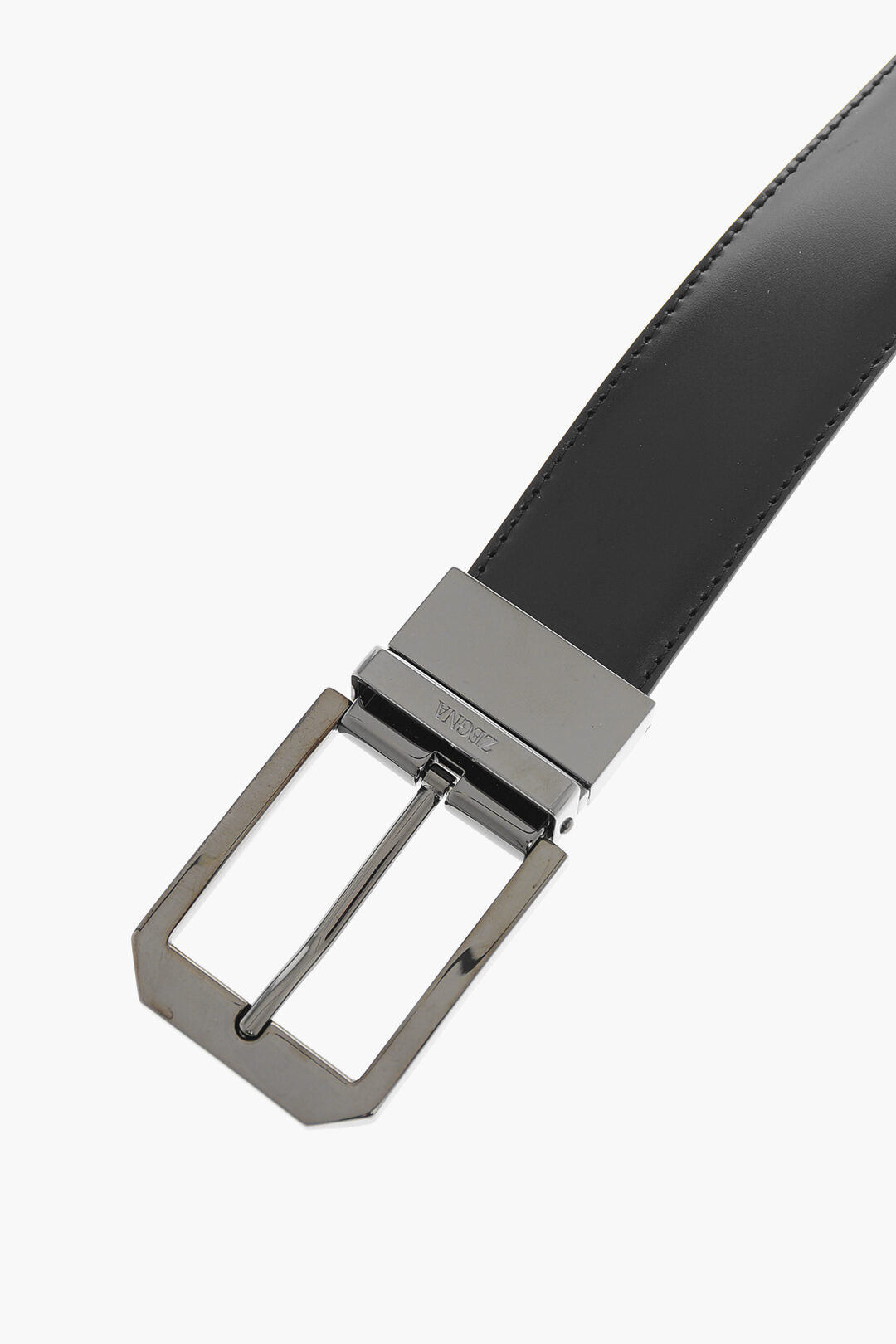 1500~Reversible Leather and Hammered Leather Belt