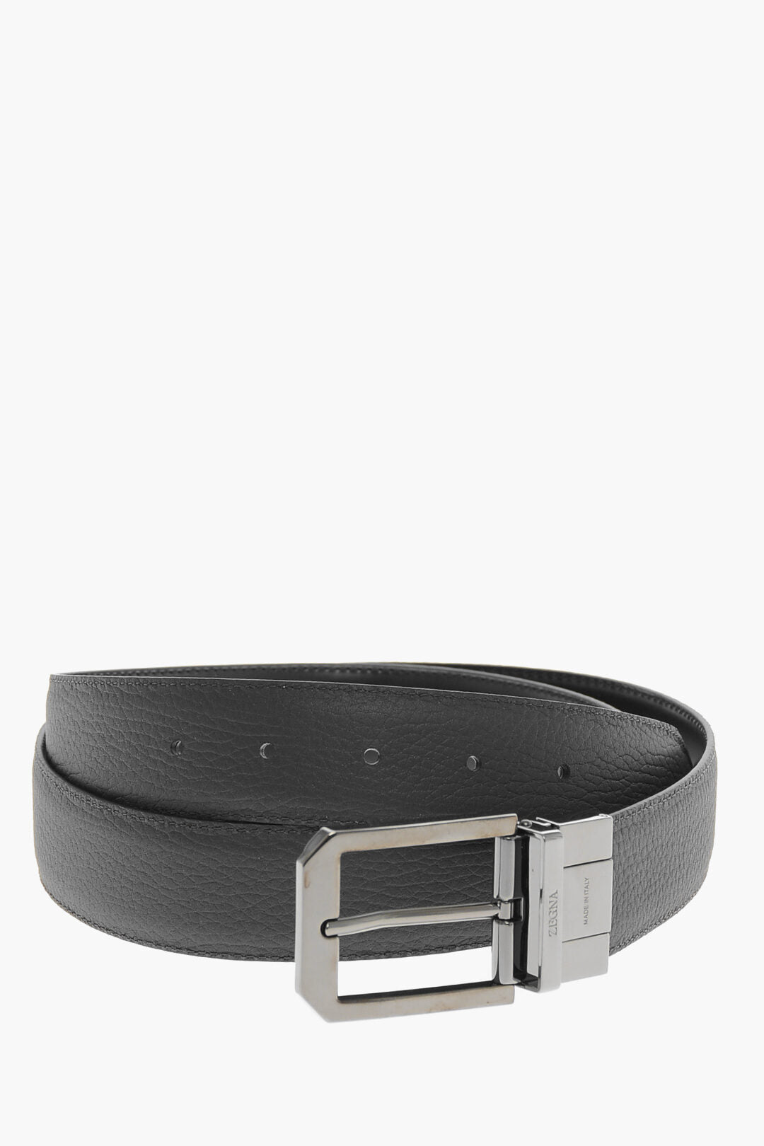 1500~Reversible Leather and Hammered Leather Belt