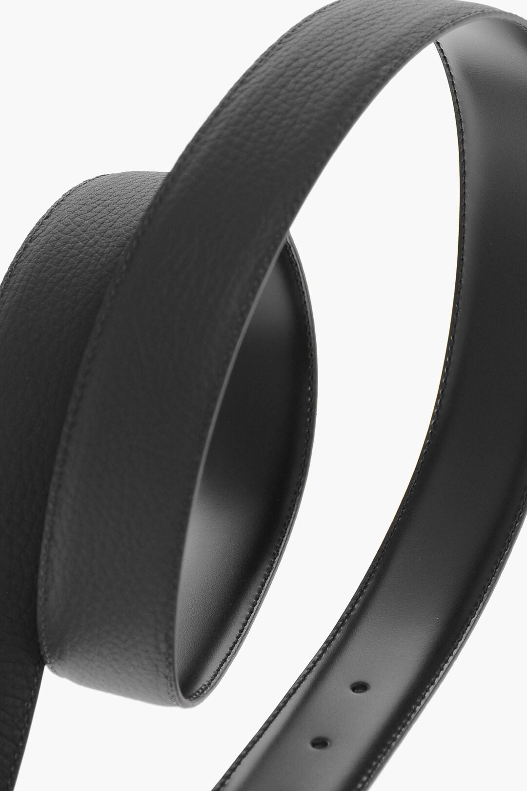 1500~Reversible Leather and Hammered Leather Belt