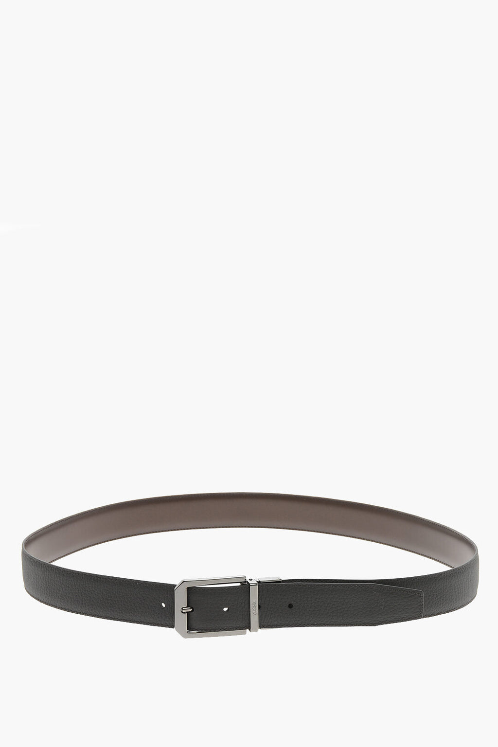 0405~Reversible Leather and Hammered Leather Belt