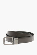 1500~Leather Belt with Metal Buckle