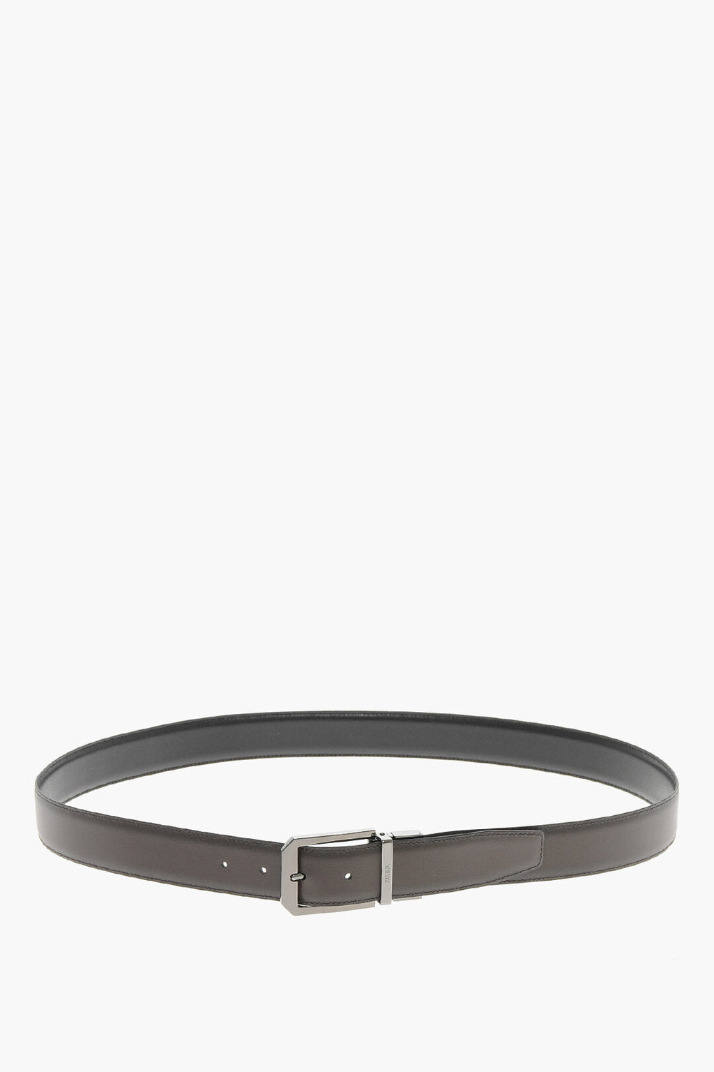 1500~Leather Belt with Metal Buckle