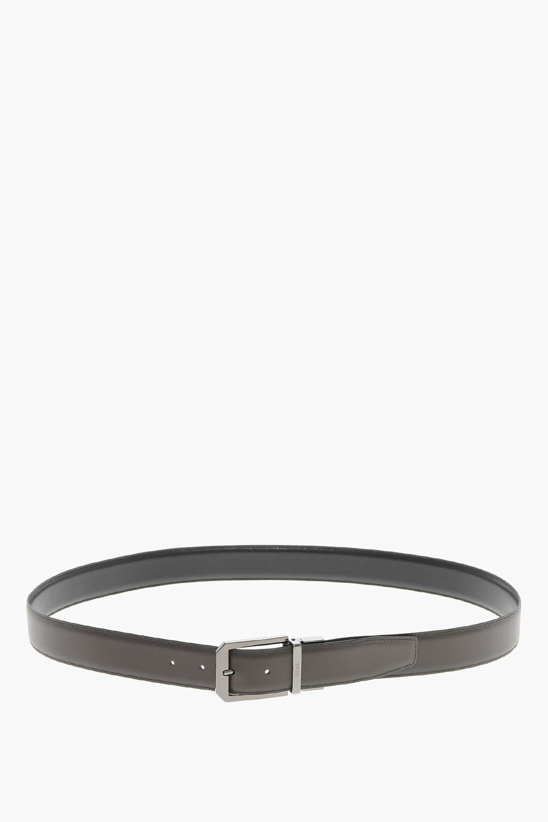 1500~Leather Belt with Metal Buckle