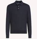 Zegna Polo in Navy Blue