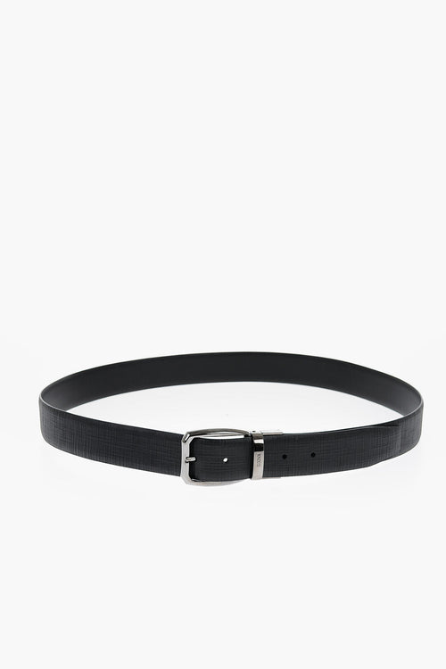 1500~Reversible Leather Belt 35mm