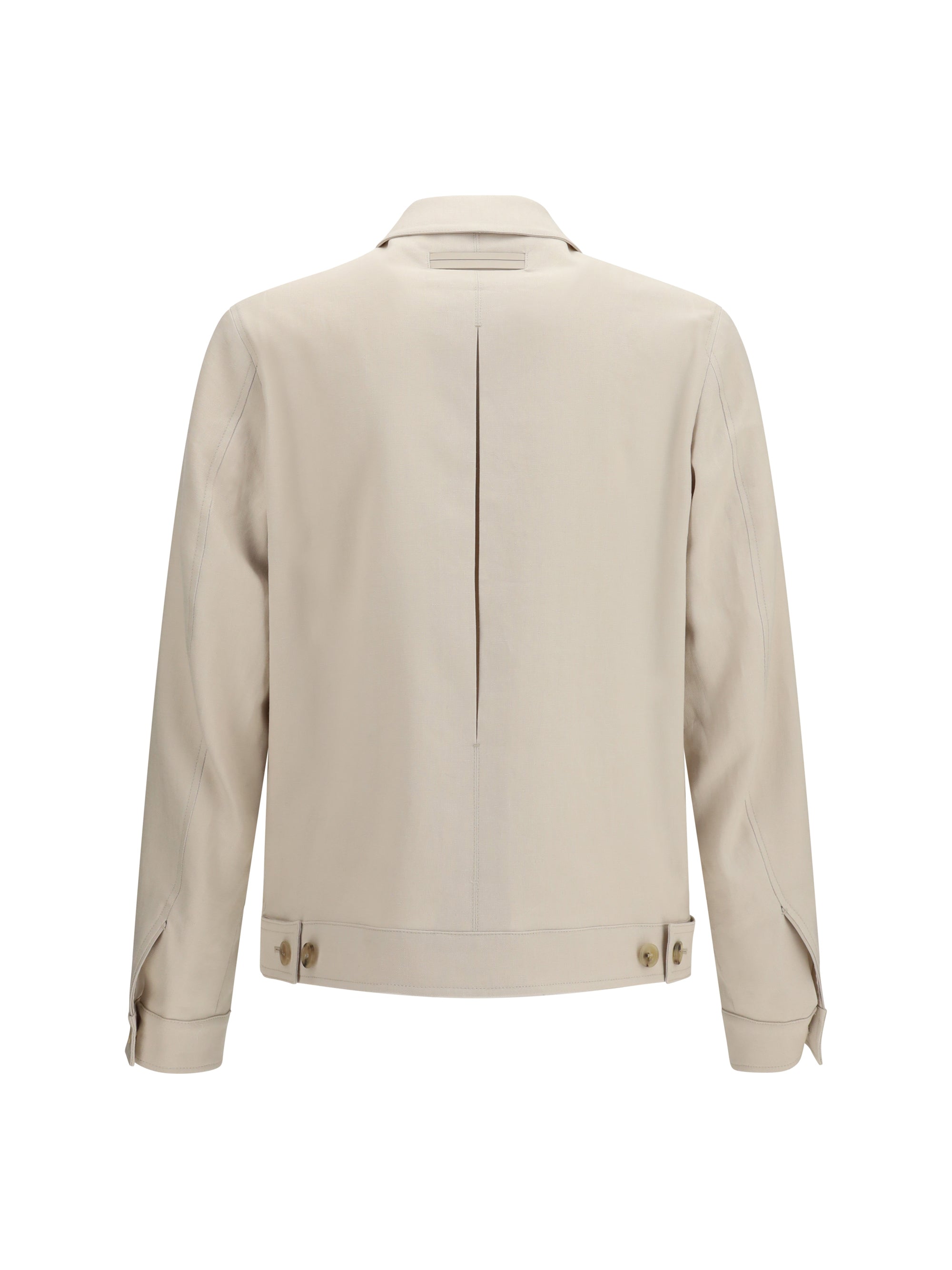 Zegna Oasi Linen Jacket 001