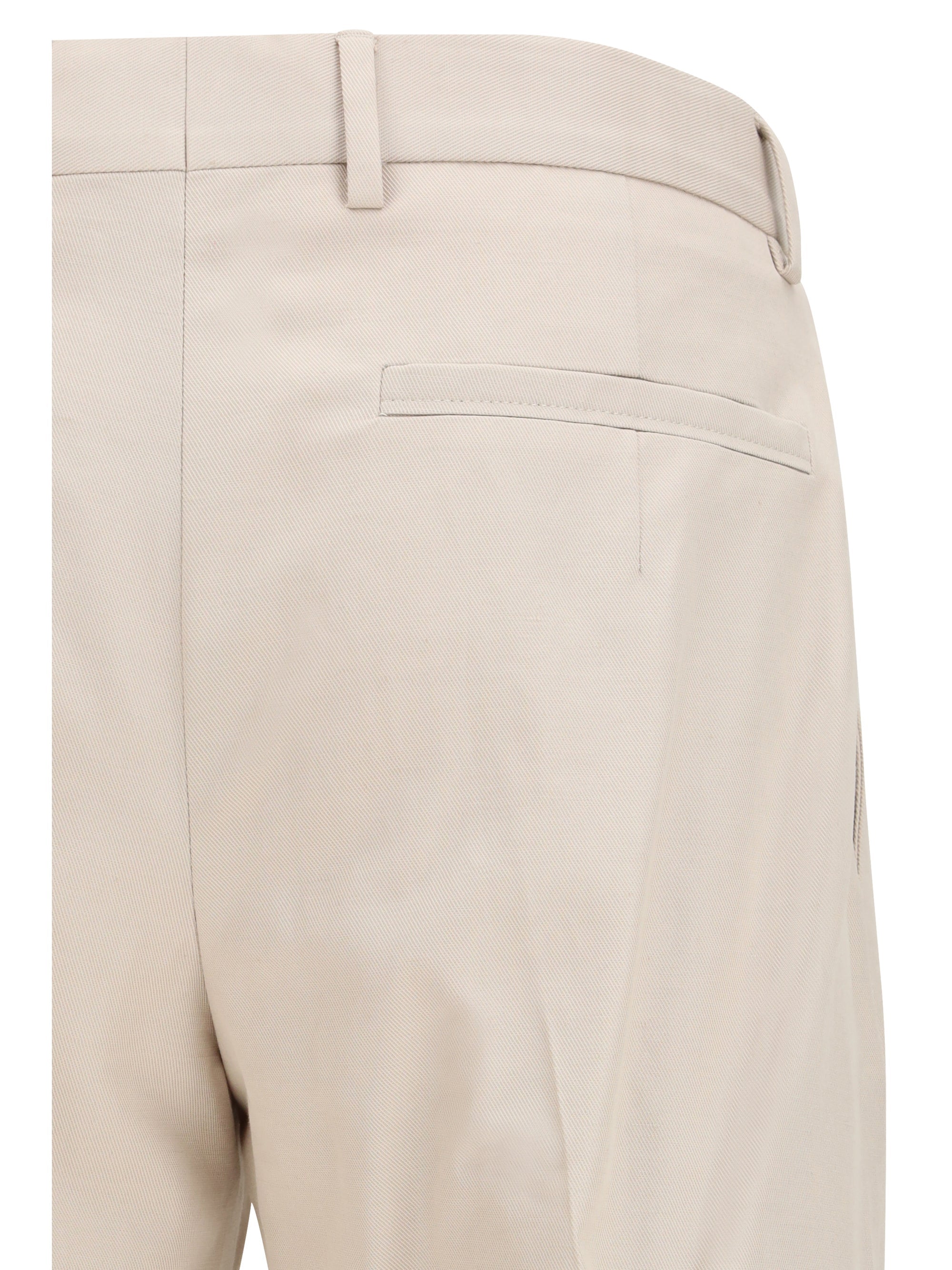 ZEGNA Roccia cotton Trousers