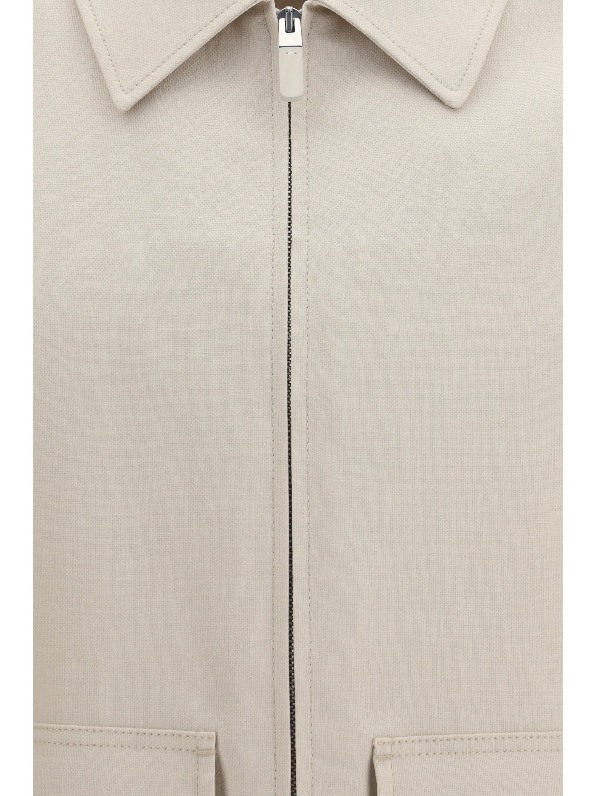 Zegna Men Oasi Linen Jacket