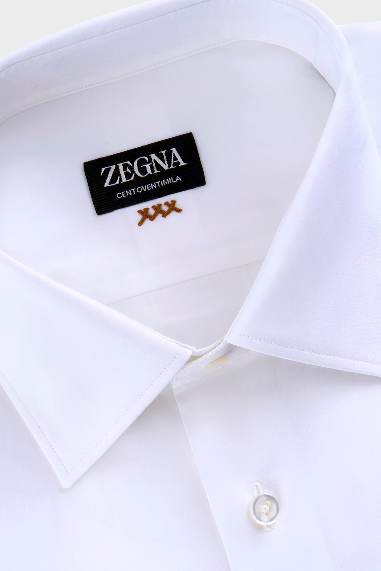 Couture White Centoventimila Cotton Shirt