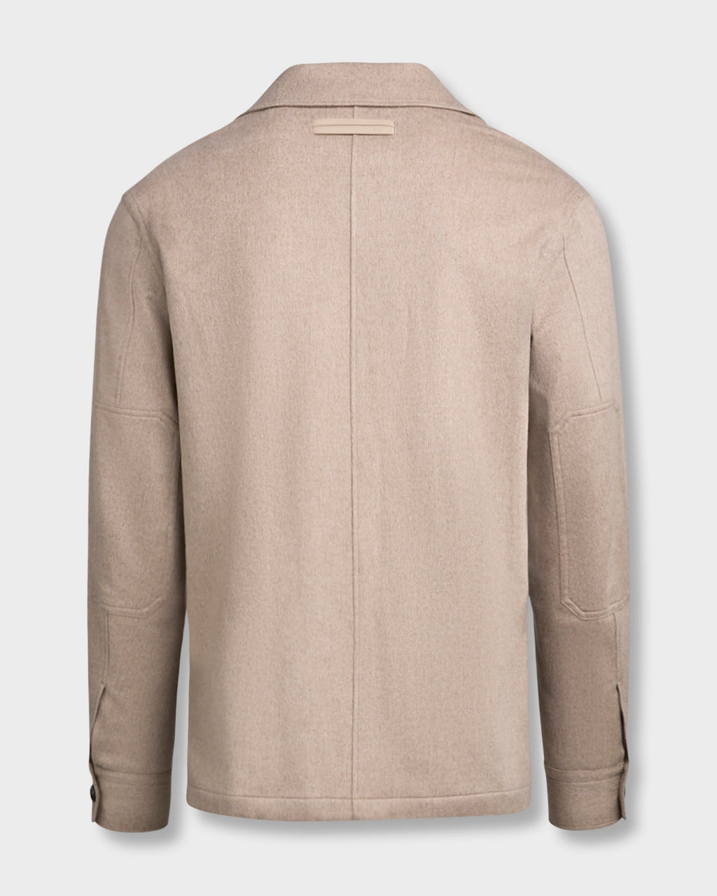 Beige Oasi Cashmere Alba Overshirt