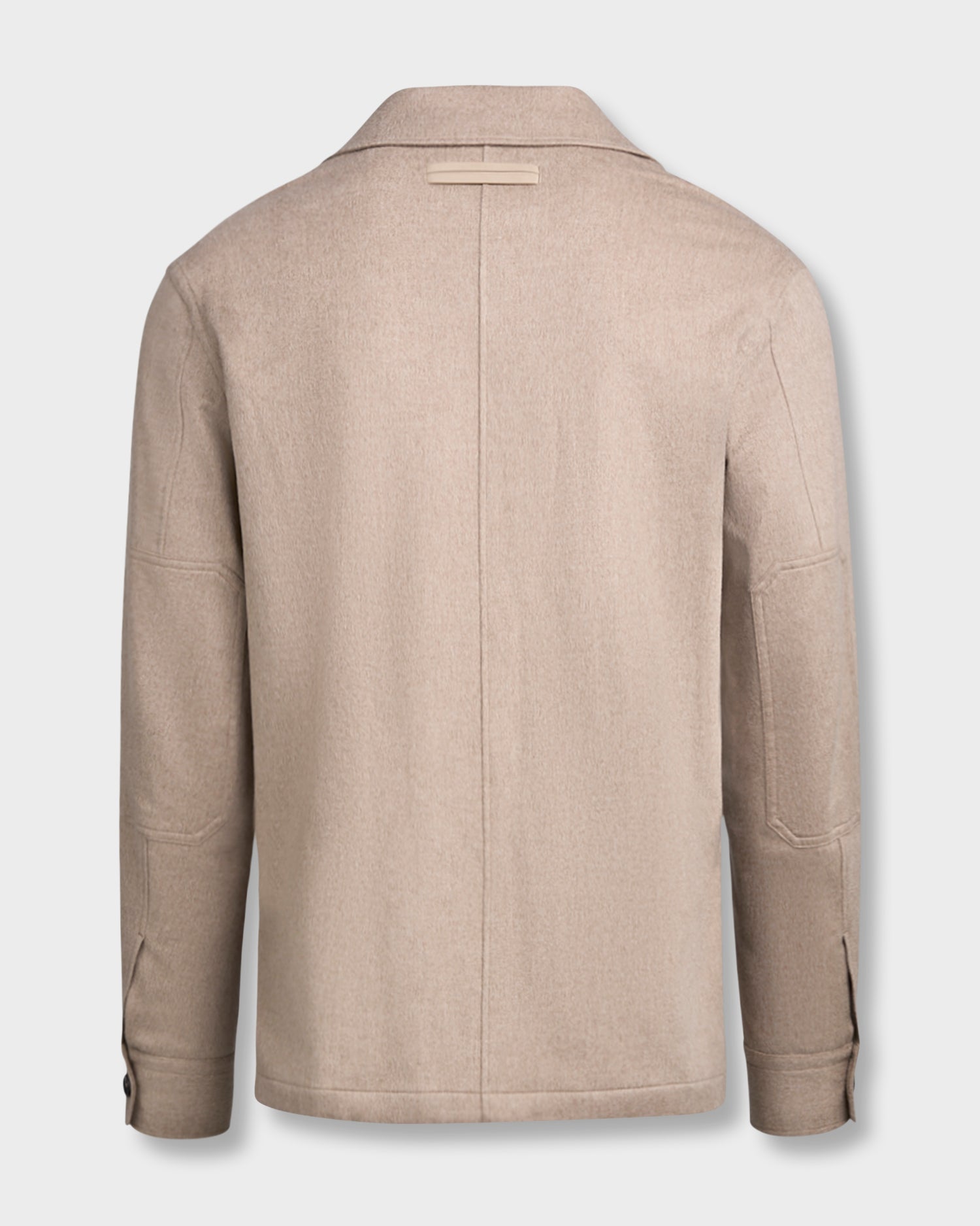 Beige Oasi Cashmere Alba Overshirt