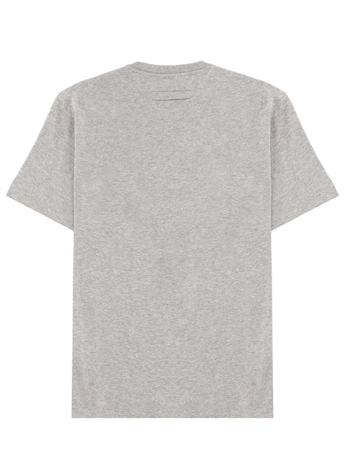 Classic Crew Neckline Chest Logo T-Shirt