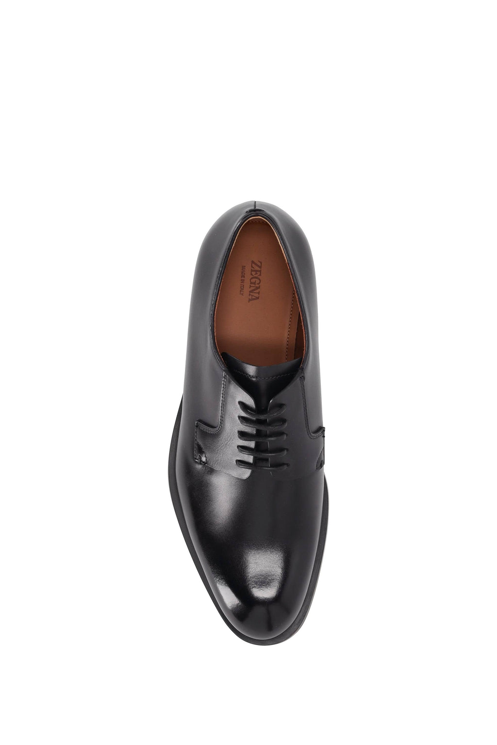 Calf Leather Derby Shoes
