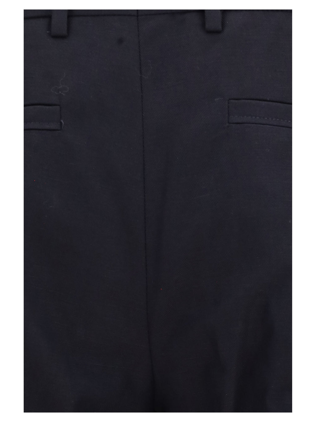 ZEGNA Cotton and linen tailored Pants