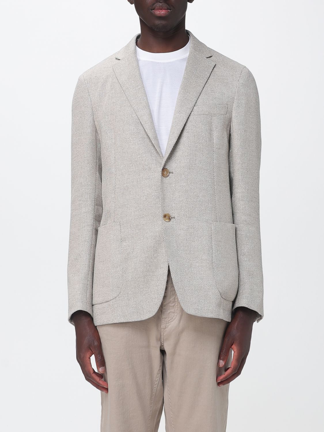 Zegna Jacket Men Water