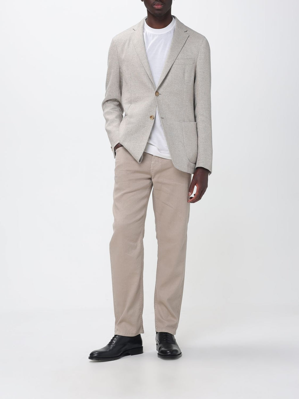 Zegna Jacket Men Water
