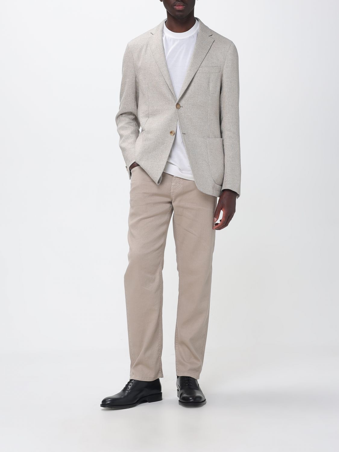 Zegna Jacket Men Water