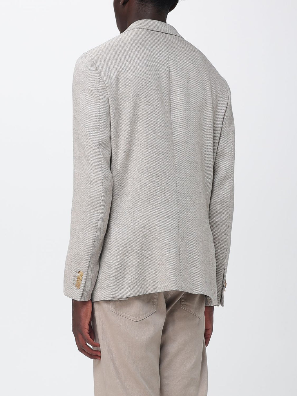 Zegna Jacket Men Water