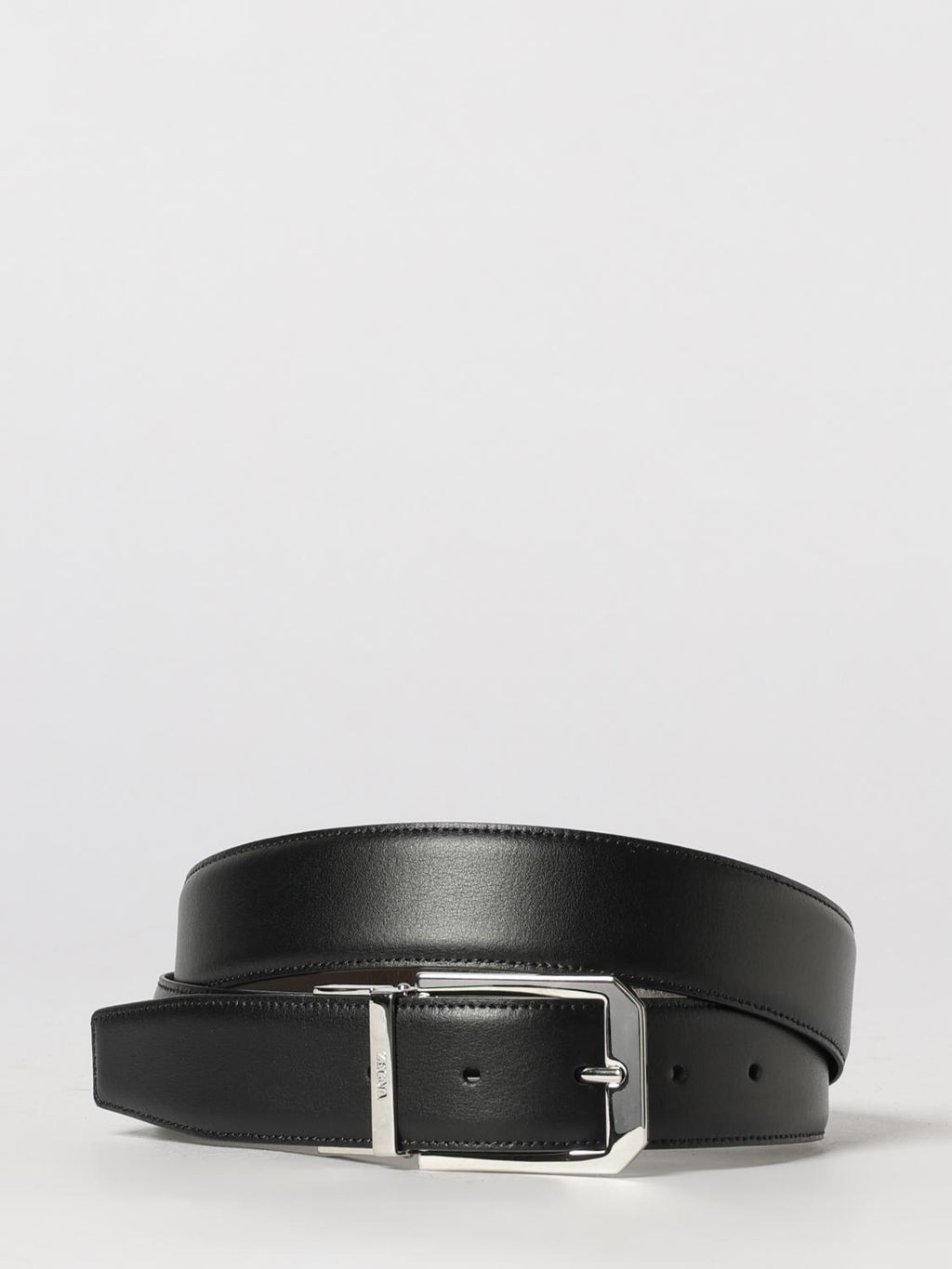 Zegna Belt Men Black