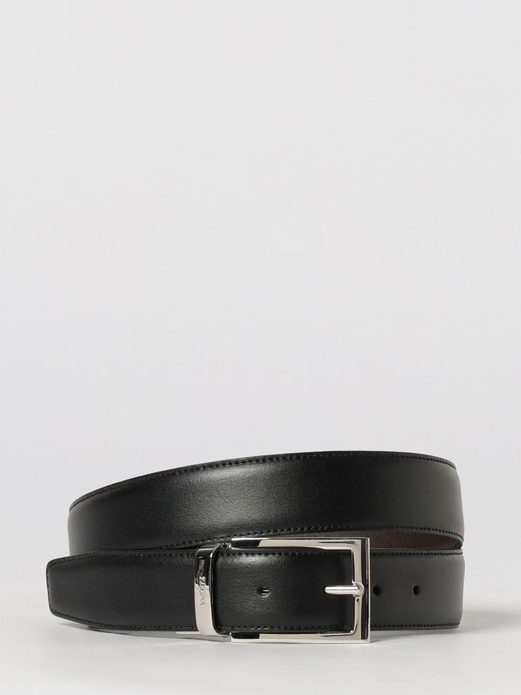 Zegna Belt Men Black