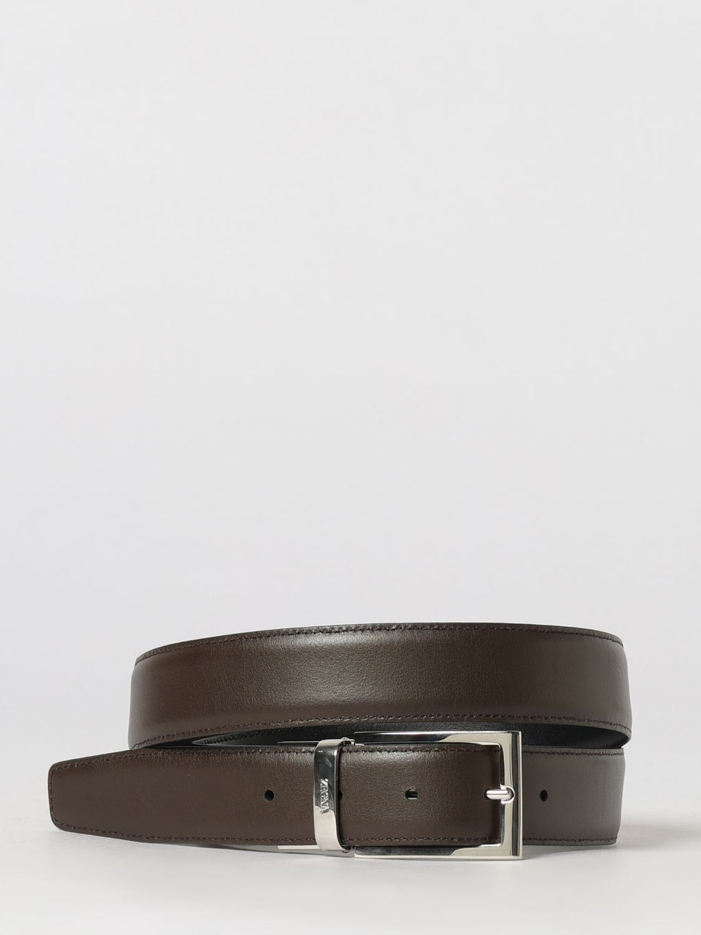 Zegna Belt Men Black
