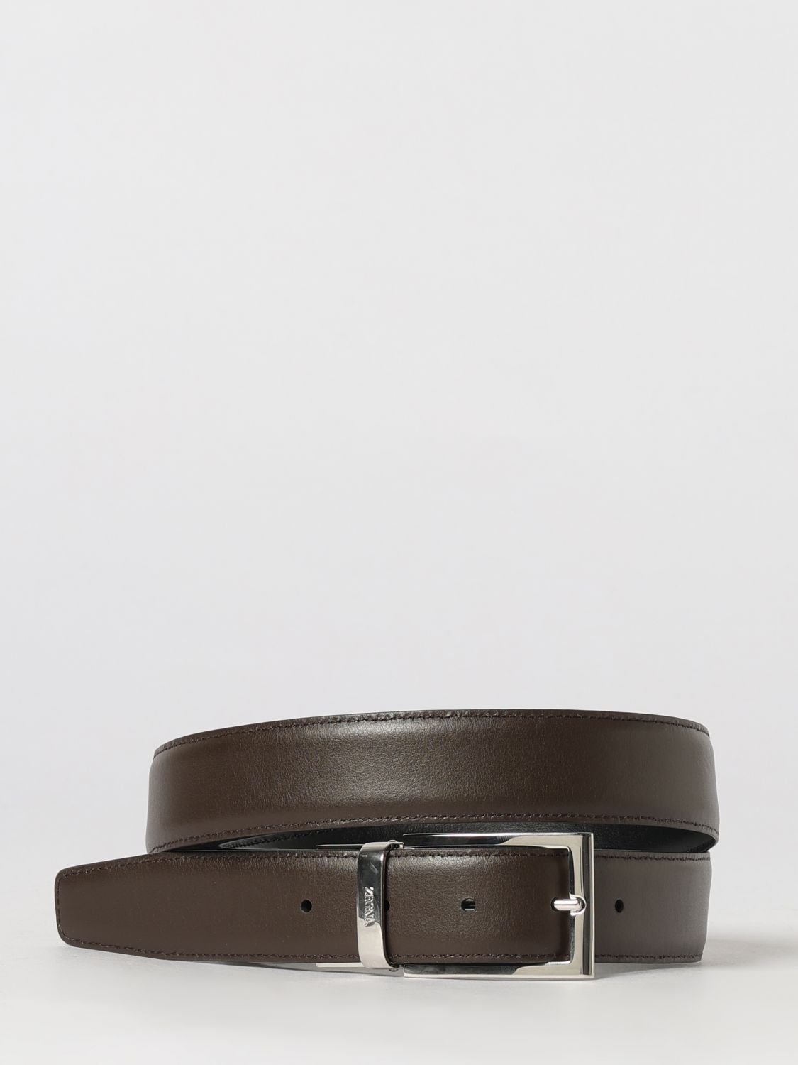 Zegna Belt Men Black