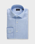 Light Blue Pure Linen Shirt