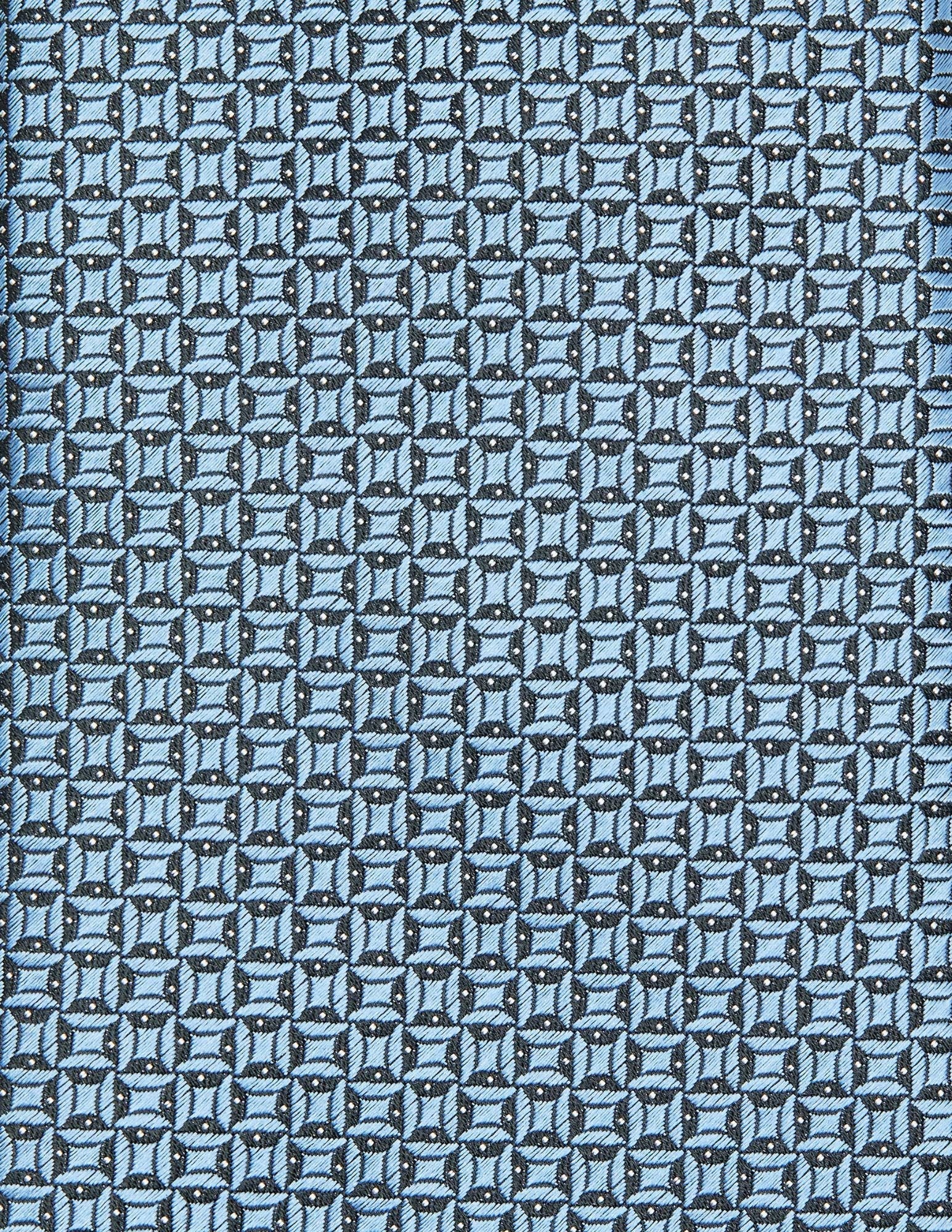 Zegna CENTO FILI Silk Tie | Light Blue