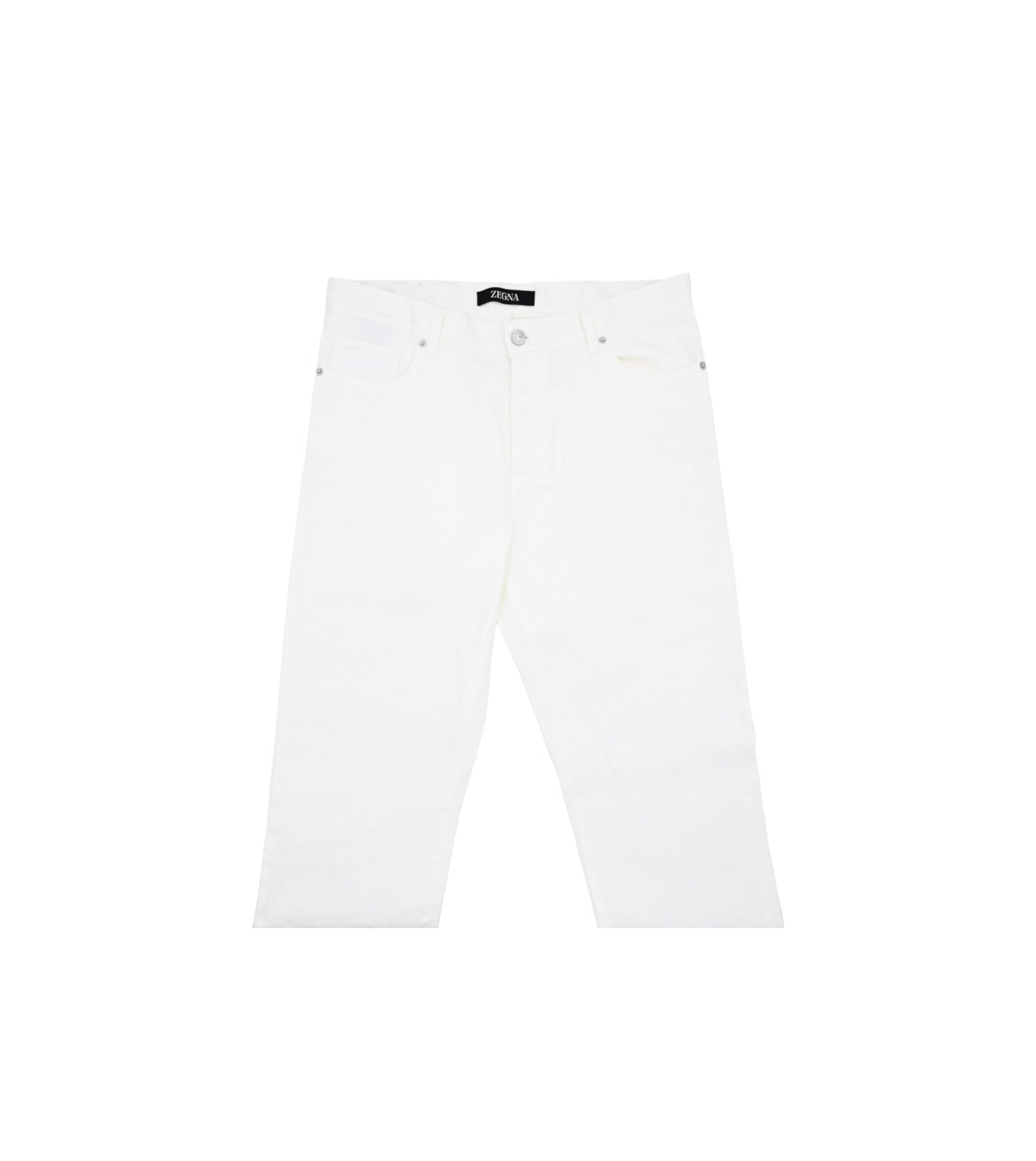 ZEGNA Comfort Linen and Cotton 5 Pocket Pants