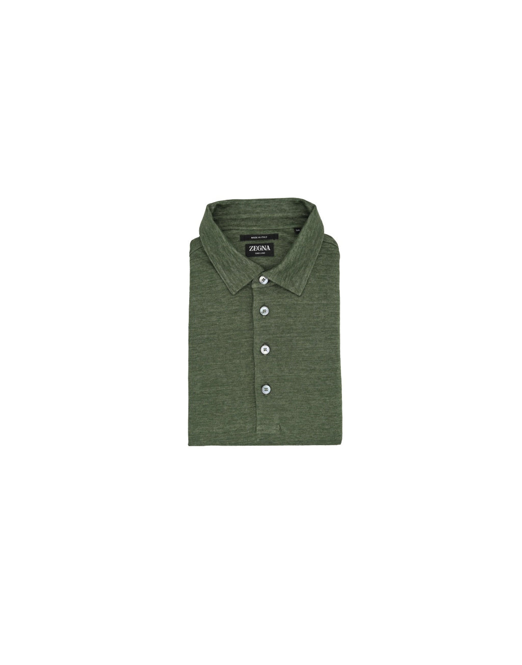 ZEGNA Oasi Lino Polo